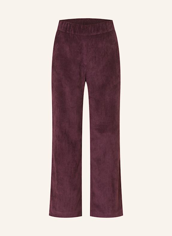 MAC Cord-Culotte CHIARA DUNKELROT