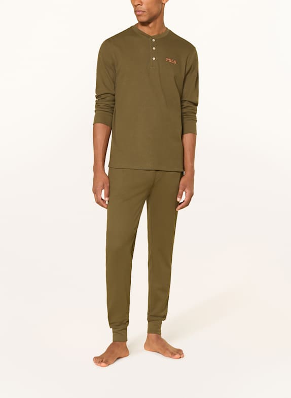 POLO RALPH LAUREN slaapshirt OLIJF