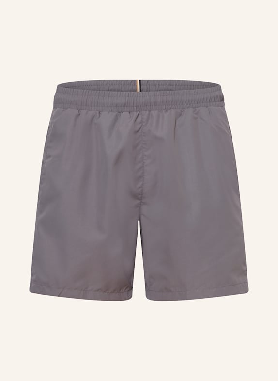 BOSS Badeshorts DOLPHIN GRAU
