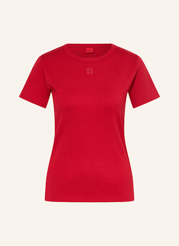 HUGO T-Shirt DELORIS ROT