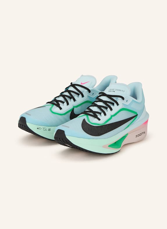 Nike Buty do biegania ZOOM FLY 6 JASNONIEBIESKI/ CZARNY