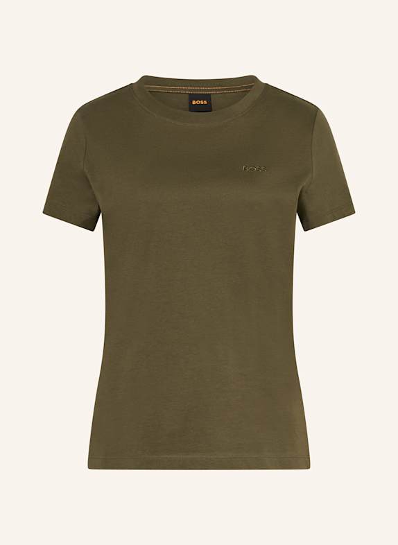 BOSS T-Shirt ESOGO DUNKELGRÜN