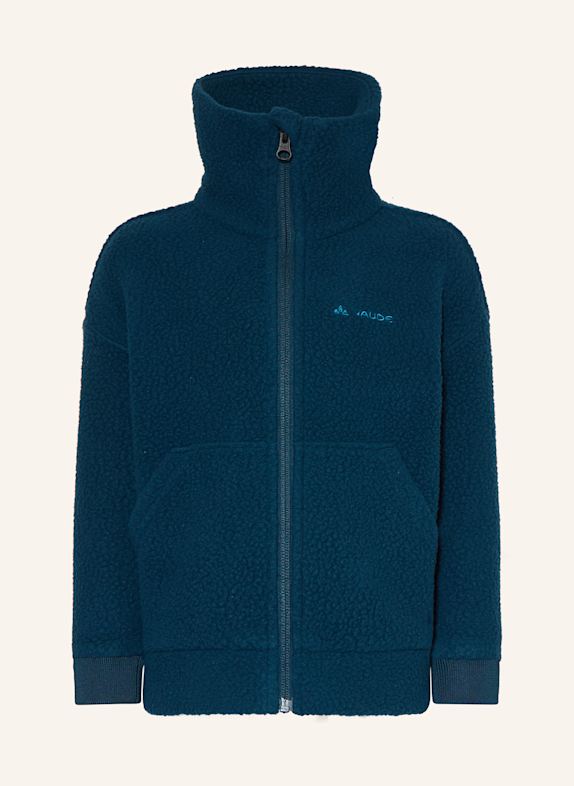 VAUDE Fleecejacke MANUKAU DUNKELBLAU