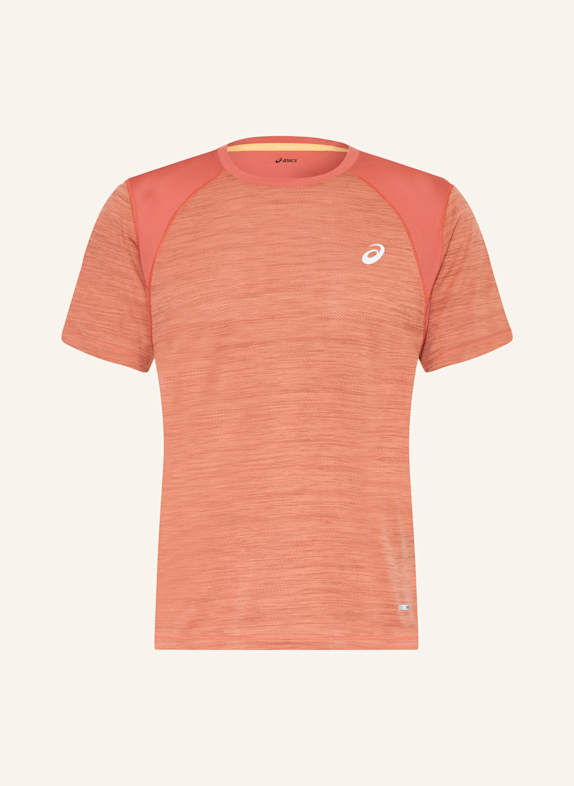 ASICS Laufshirt ROAD SS HELLROT