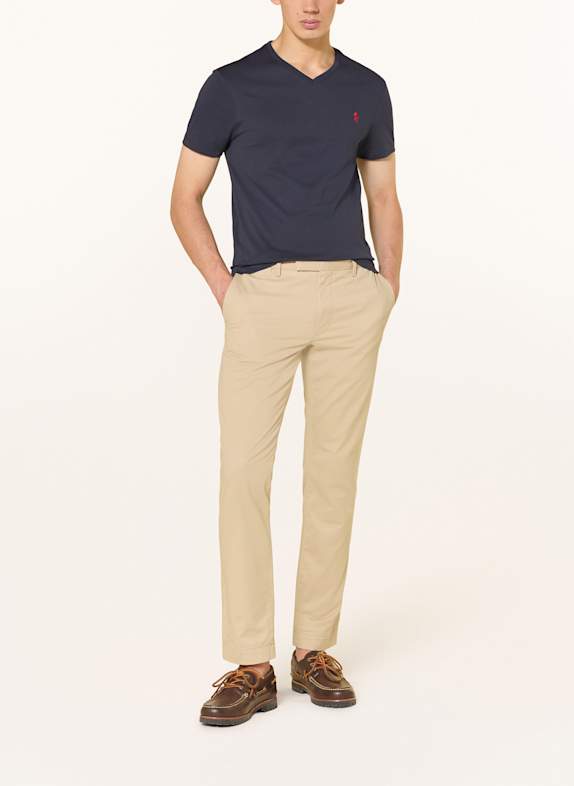 POLO RALPH LAUREN Tričko TMAVĚ MODRÁ