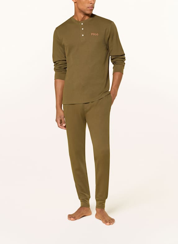 POLO RALPH LAUREN slaapbroek OLIJF
