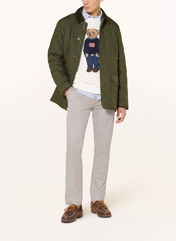 POLO RALPH LAUREN Chino slim fit LICHTGRIJS