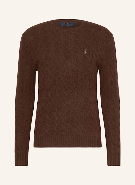 POLO RALPH LAUREN Pullover BRAUN