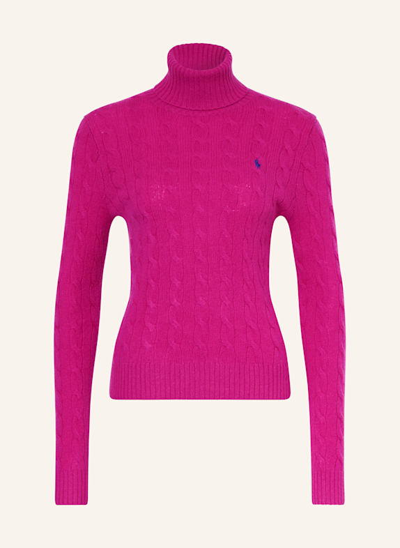 POLO RALPH LAUREN Rollkragenpullover PINK