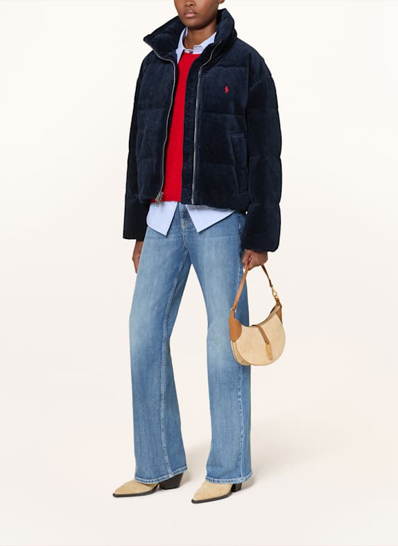 POLO RALPH LAUREN Handtasche BEIGE / COGNAC