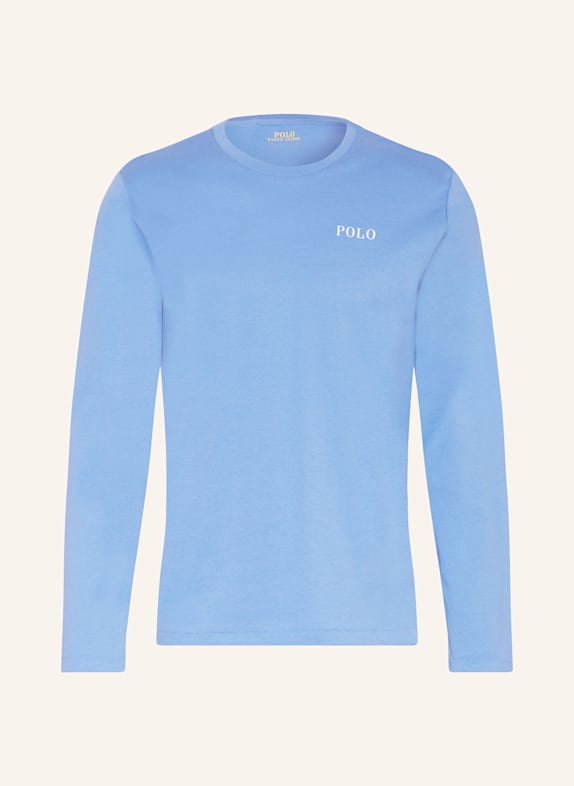 POLO RALPH LAUREN Schlafshirt HELLBLAU