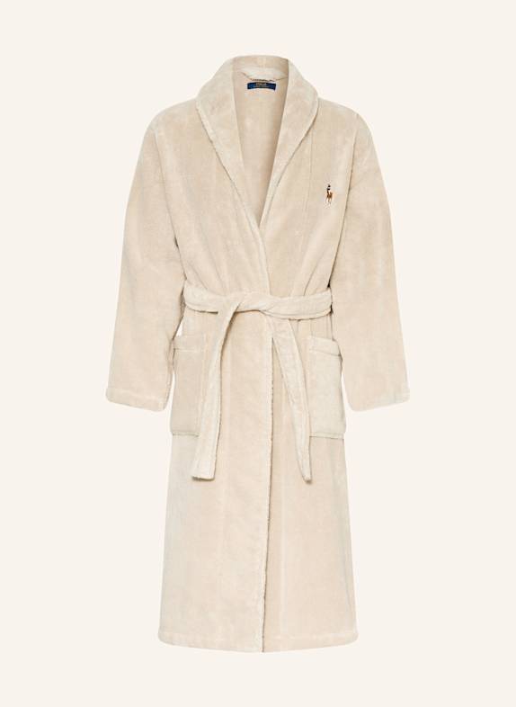 POLO RALPH LAUREN Herren-Bademantel BEIGE