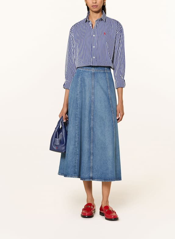 POLO RALPH LAUREN Koszula BIAŁY / GRANATOWY