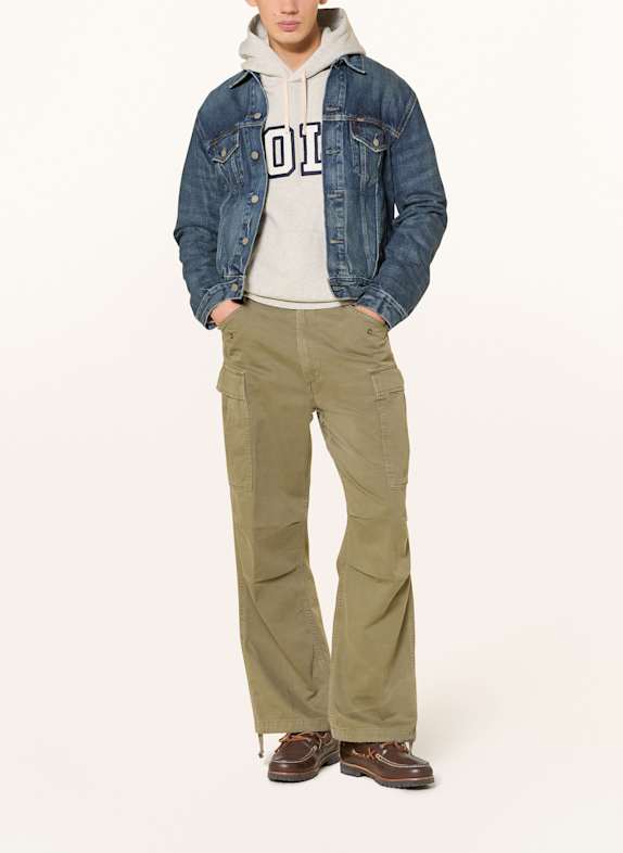 POLO RALPH LAUREN Jeansjasje DONKERBLAUW