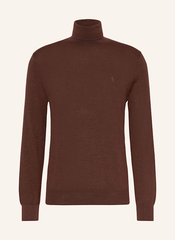 POLO RALPH LAUREN Rollkragenpullover BRAUN