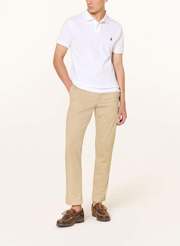 POLO RALPH LAUREN Piqué poloshirt slim fit WIT