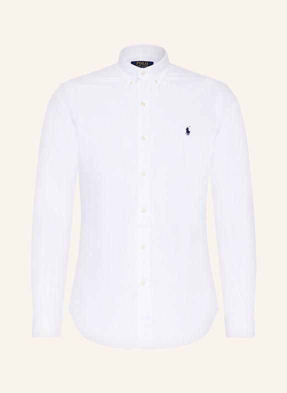 POLO RALPH LAUREN Hemd Slim Fit WEISS