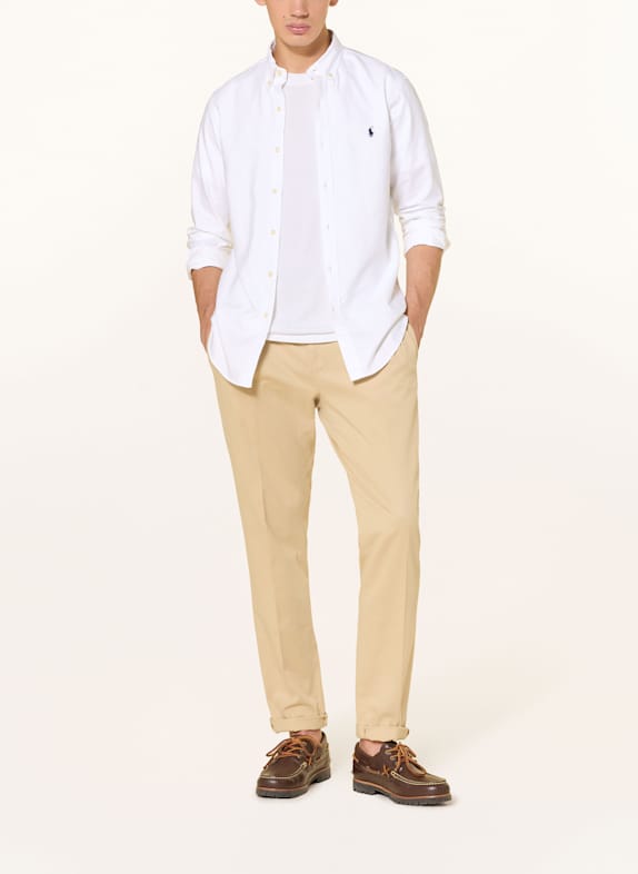 POLO RALPH LAUREN Hemd Slim Fit WEISS