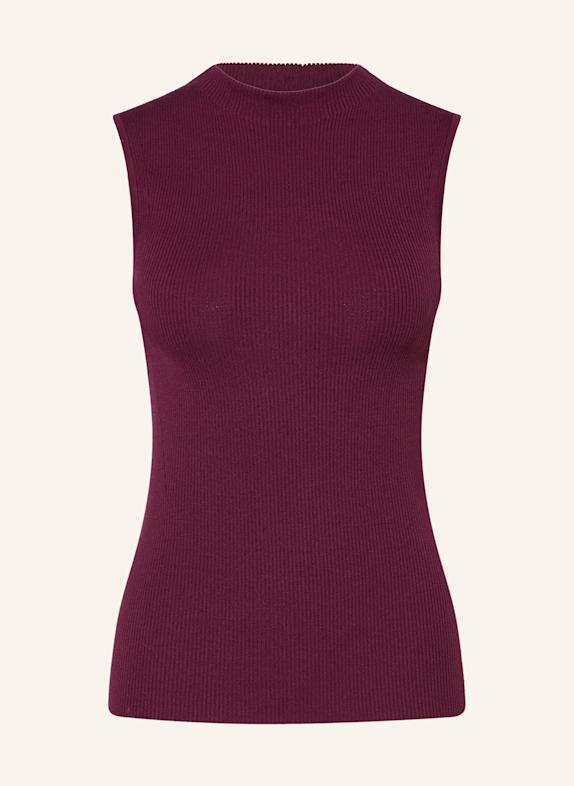 BOSS Stricktop FESKIES DUNKELROT