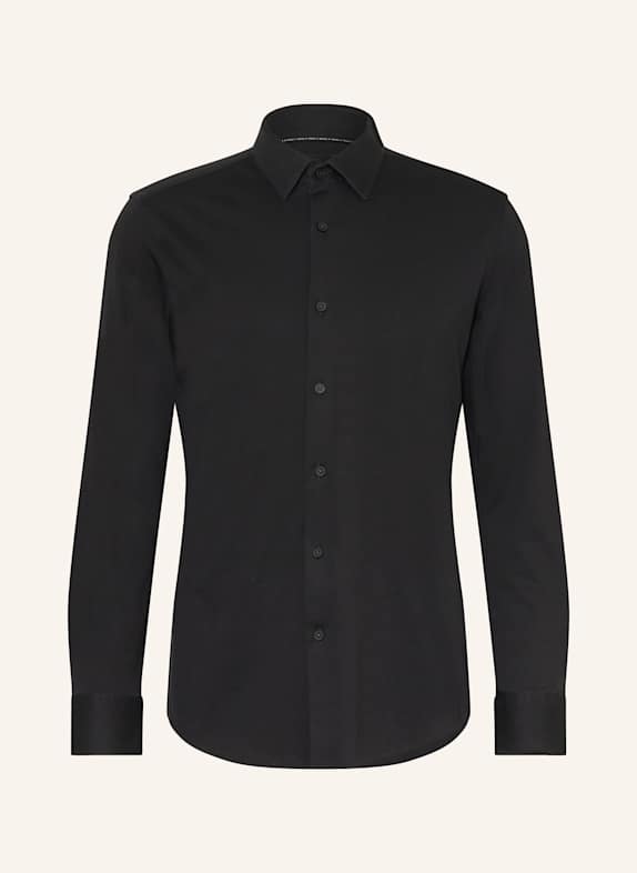 BOSS Hemd VALERIO Modern Fit SCHWARZ