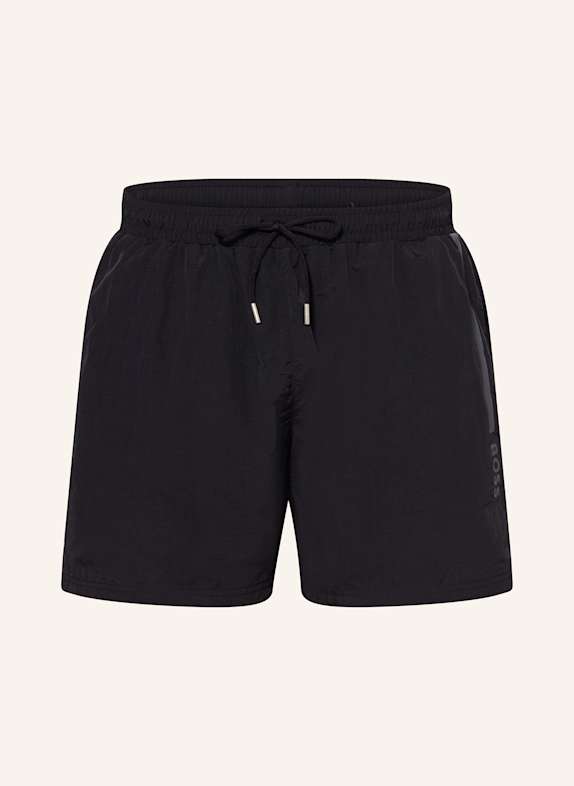 BOSS Badeshorts OLE SCHWARZ