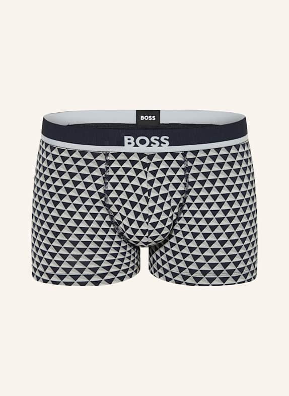 BOSS Boxershorts DUNKELBLAU / HELLGRAU