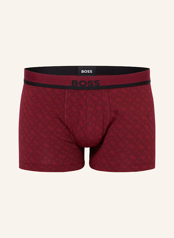 BOSS Boxershorts DUNKELROT/ ROT