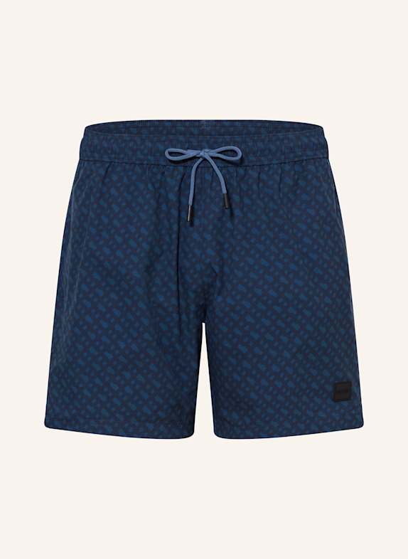 BOSS Badeshorts VALE DUNKELBLAU/ BLAU