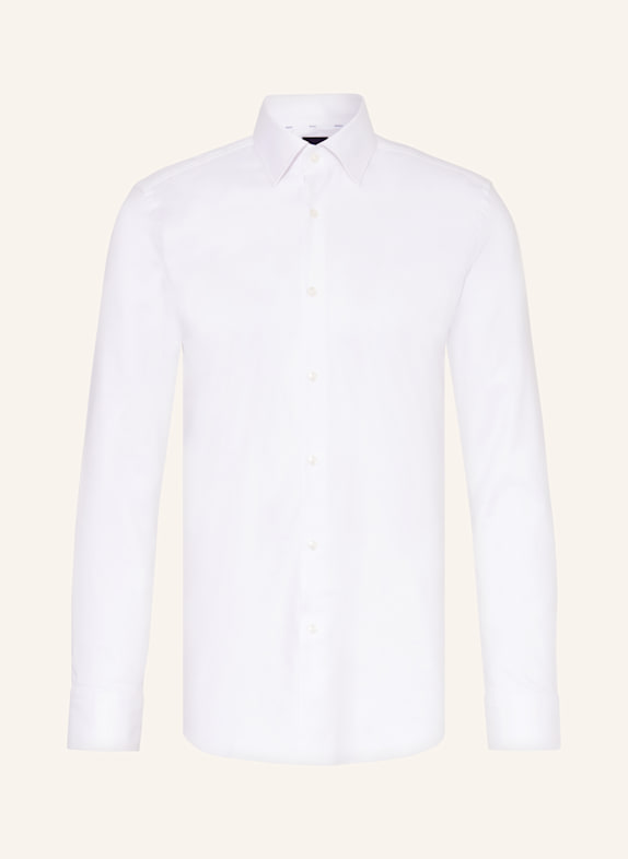 BOSS Shirt HANK slim fit WHITE