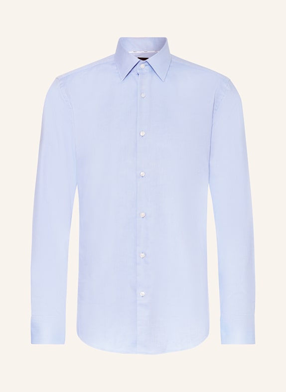 BOSS Shirt HANK slim fit BLUE