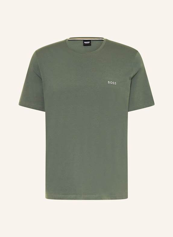 BOSS Pajama shirt MIX&MATCH DARK GREEN