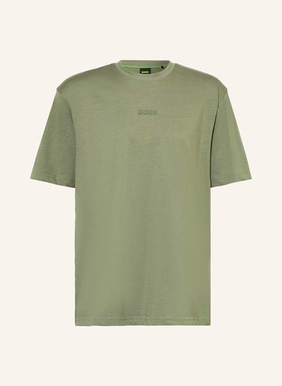 BOSS T-Shirt GRÜN