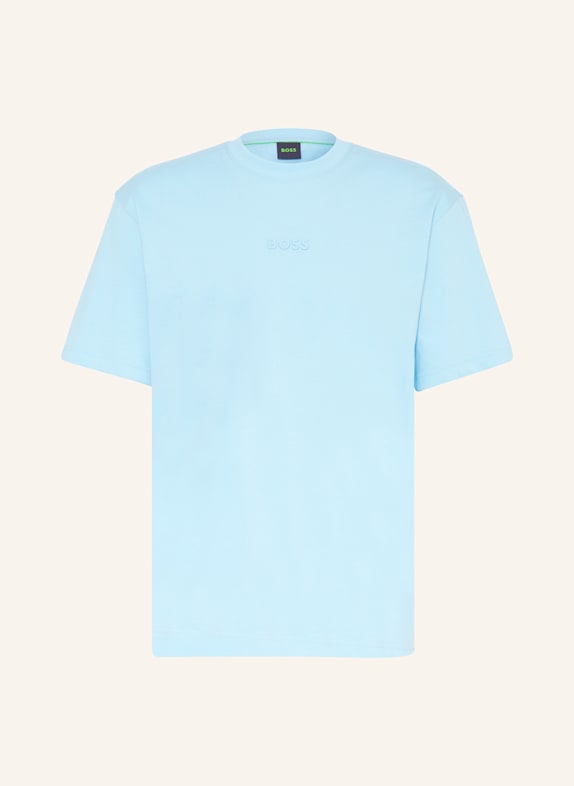 BOSS T-Shirt 455 LIGHT/PASTEL BLUE