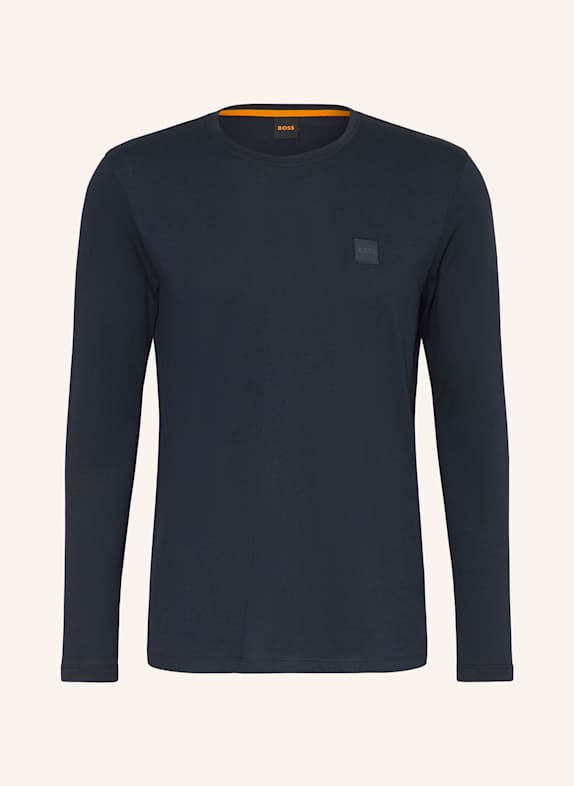 BOSS Long sleeve shirt TACKS DARK BLUE
