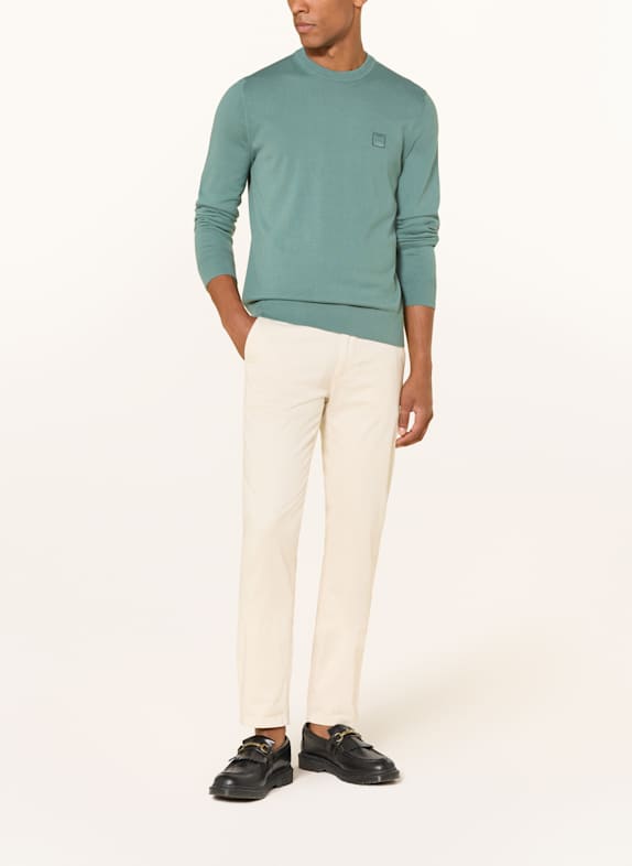 BOSS Pullover KANOVANO PETROL