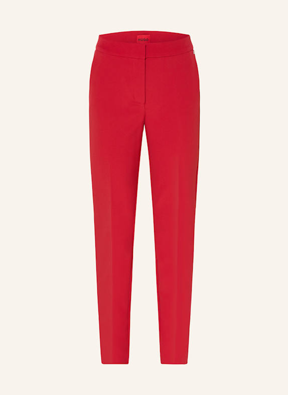 HUGO Pantalon HAGONIA ROUGE