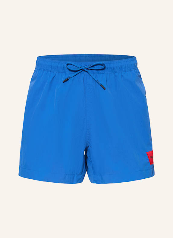 HUGO Badeshorts DOMINICA BLAU