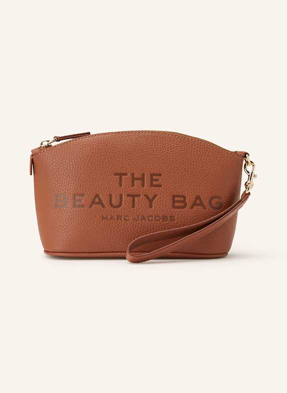 MARC JACOBS Torebka THE MINI SACK BAG z saszetką BRĄZOWY
