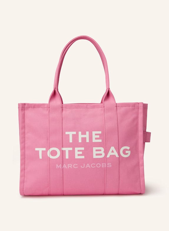 MARC JACOBS Torba shopper THE LARGE TOTE BAG MOCNORÓŻOWY
