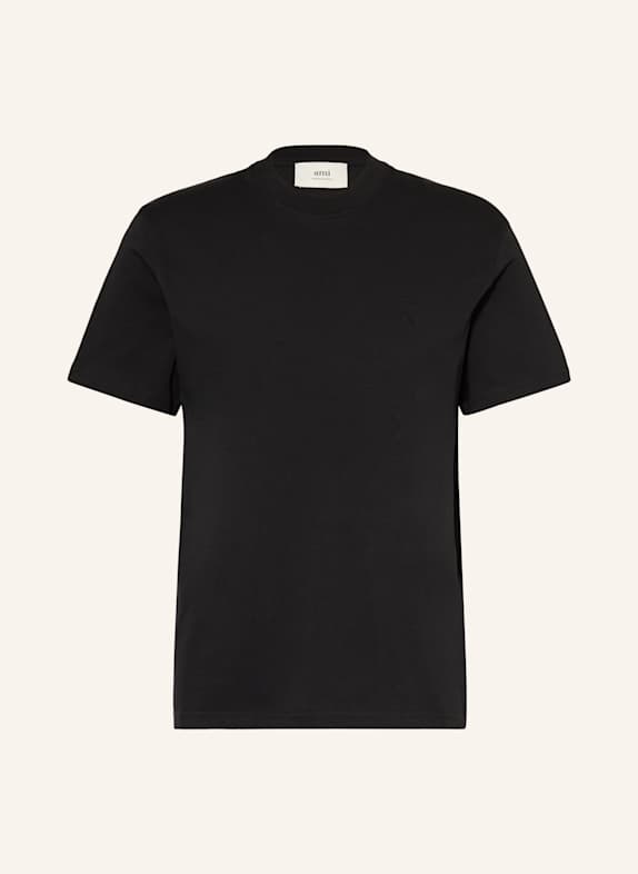 AMI PARIS T-Shirt SCHWARZ