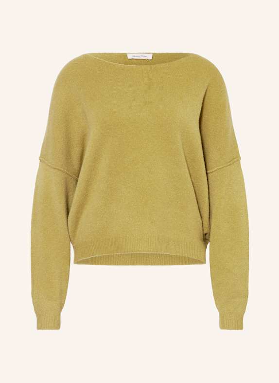 American Vintage Pullover DAMSVILLE HELLGRÜN