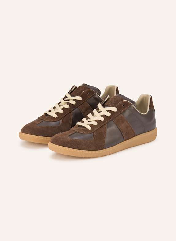 Maison Margiela Sneaker REPLICA DUNKELBRAUN