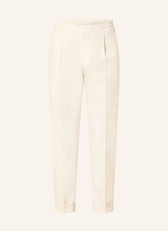 REISS Hose BRIGHTON Relaxed Fit ECRU