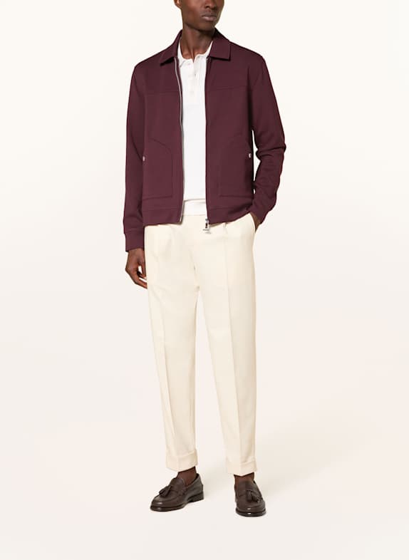 REISS Pantaloni BRIGHTON Relaxed Fit ECRU