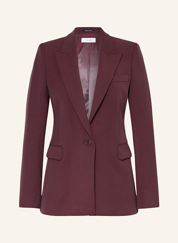 REISS Blazer GABI DUNKELROT