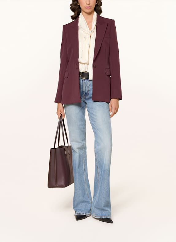 REISS Blazer GABI DONKERROOD