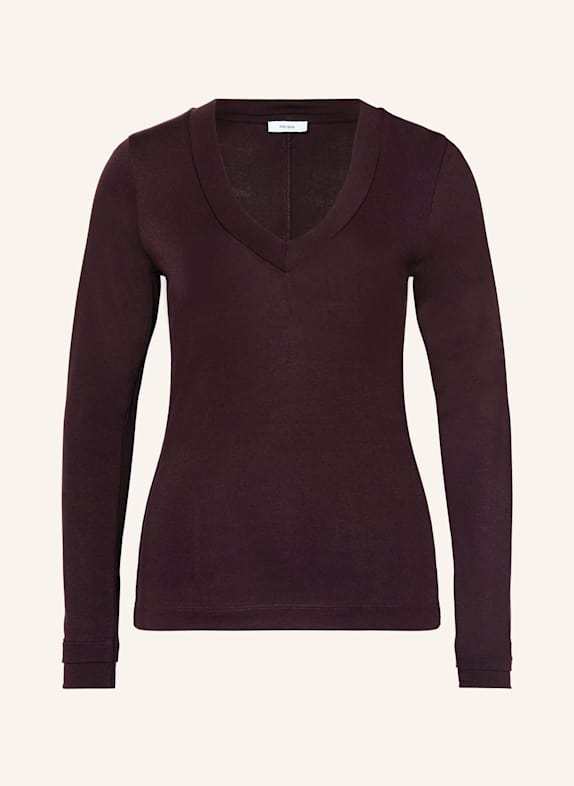 REISS Longsleeve BRADY FUCHSIA