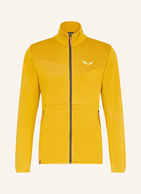 SALEWA Midlayer-Jacke PUEZ CAMMINO DUNKELGELB