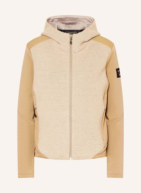 SALEWA Hardshell jacket PUEZ 2.5L PTX BEIGE
