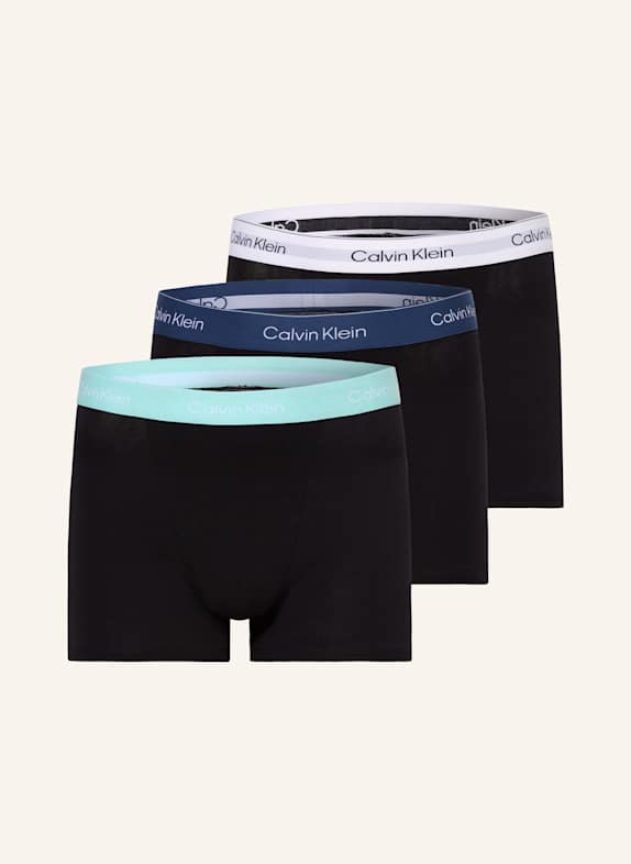 Calvin Klein 3Calvin Klein Plånbok i läder 5CC mynt SCHWARZ
